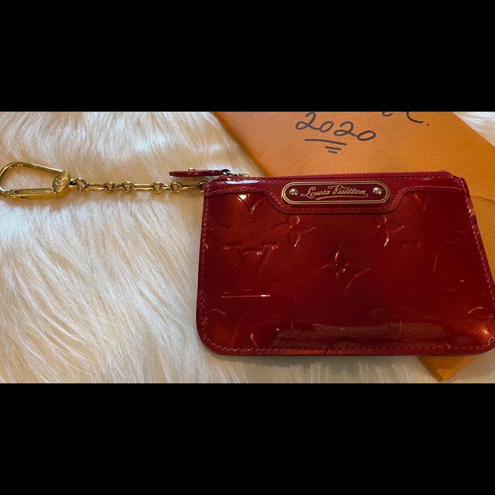 Louis Vuitton Vernis Key Pouch